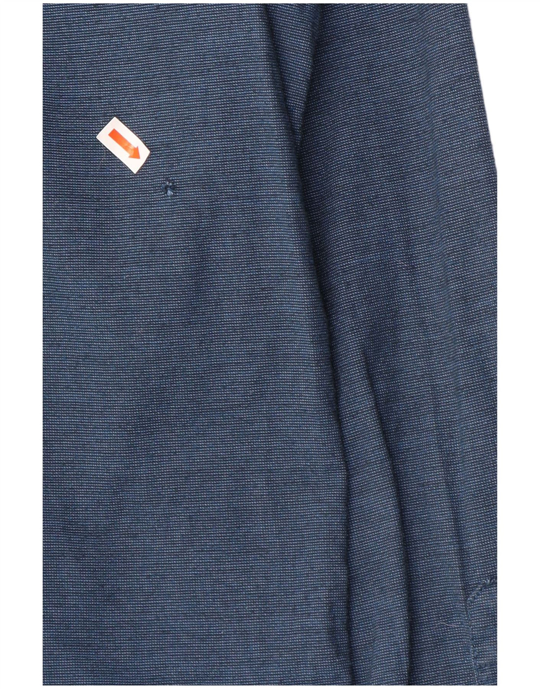 Ανδρικό πουκάμισο Hollister Slim Fit Medium Navy Blue βαμβακερό