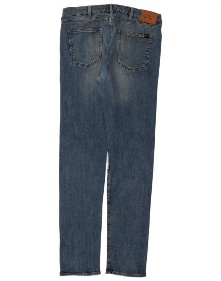 Paul Smith Ανδρικό Slim Jeans W34 L33 Blue Cotton