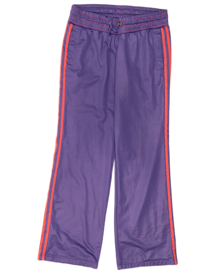 Γυναικεία αθλητική φόρμα Adidas Παντελόνι UK 14 Medium Purple Polyester