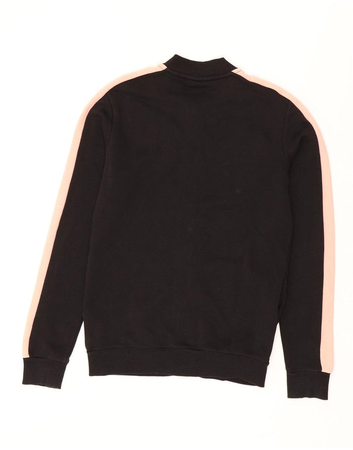 Γυναικεία φόρμα γραφικών Puma Top Jacket UK 10 Small Black Colourblock
