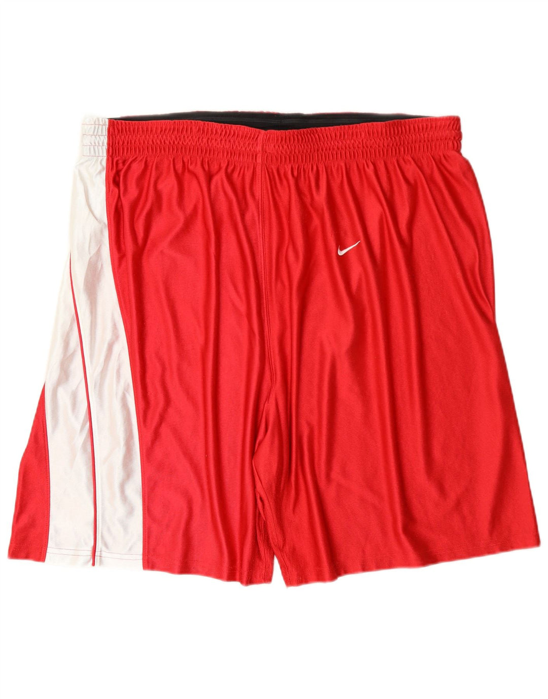 Ανδρικό αθλητικό σορτς Nike 3XL κόκκινο χρώματος πολυεστέρα