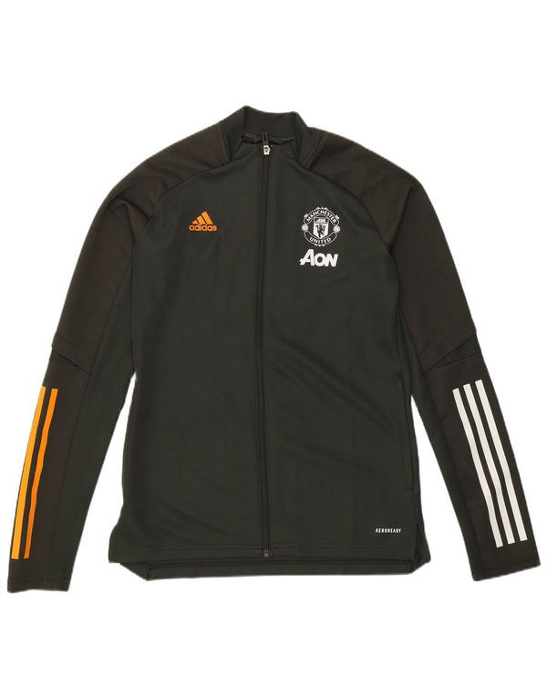 Adidas Γυναικεία φόρμα Manchester United Top Jacket UK 8/10 Small Khaki