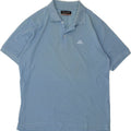 KAPPA Mens Polo Shirt Large Blue Cotton Vintage Kappa and Second-Hand Kappa from Messina Hembry 