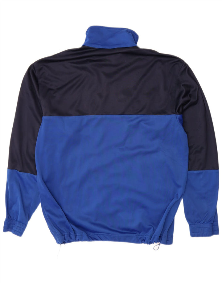 Ανδρική φόρμα LOTTO Top Jacket XL Blue Colourblock Polyester