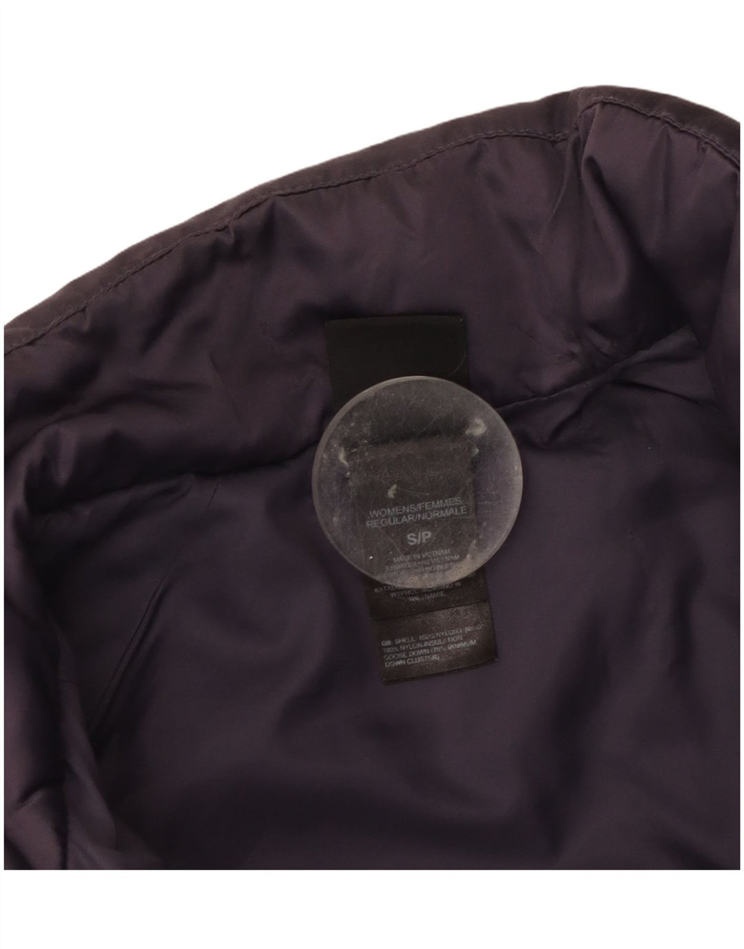 The North Face γυναικείο padded Jacket UK 10 Small Purple
