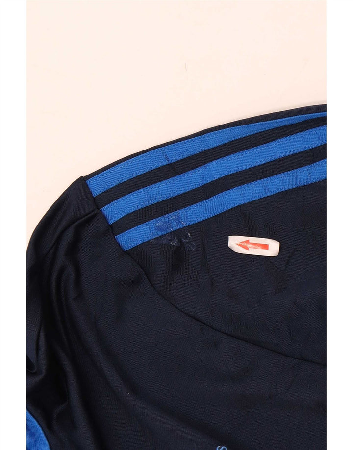Ανδρική φόρμα Adidas Top Jacket UK 38/40 Medium Navy Blue Polyester