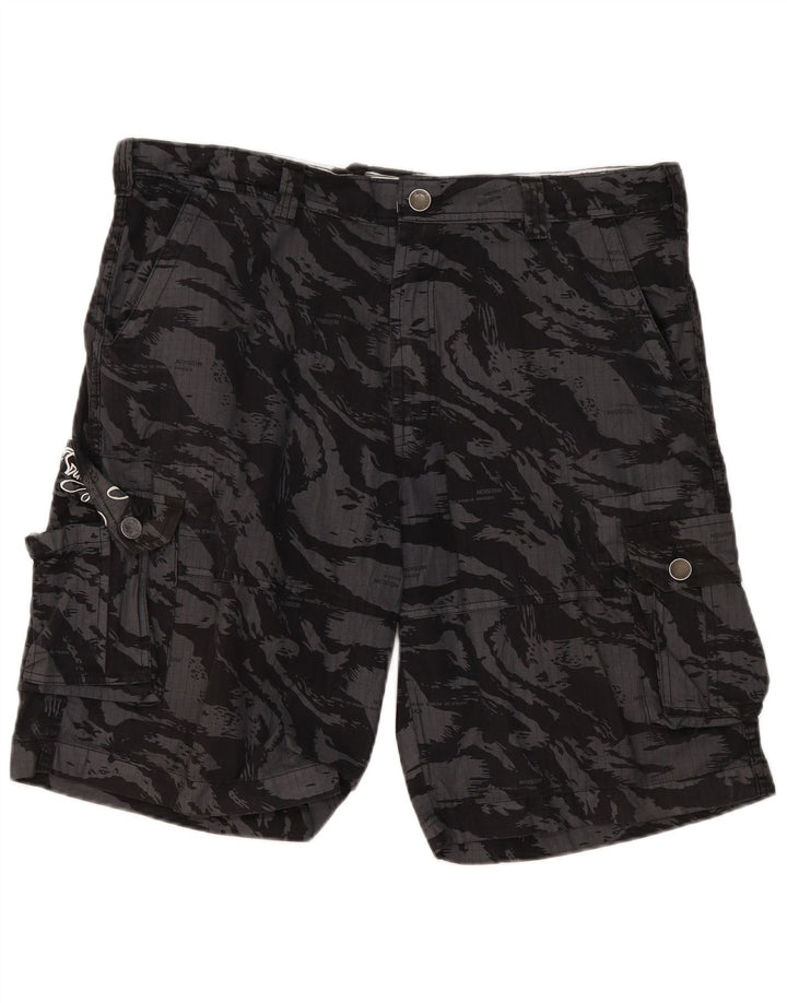 Ανδρικό γραφικό σορτς Cargo Billabong W40 XL σε γκρι καμουφλάζ