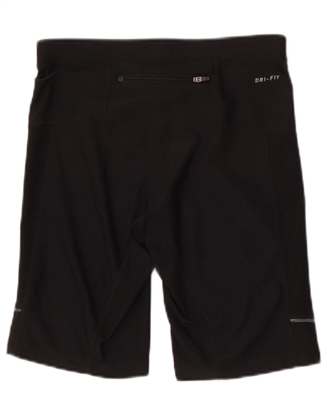 Γυναικείο αθλητικό σορτς Nike Dri Fit UK 8 Μικρό μαύρο πολυεστέρα