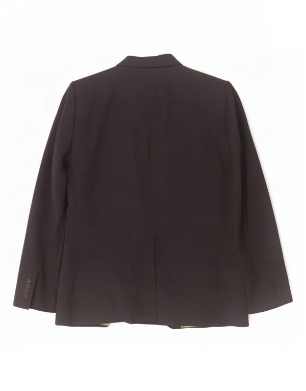 Ted Baker Ανδρικό μπουφάν σακάκι UK 44 2XL Navy Blue Wool