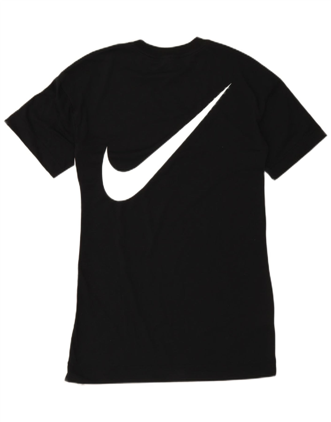 Γυναικείο γραφικό μπλουζάκι NIKE UK 10 Small Black Polyester