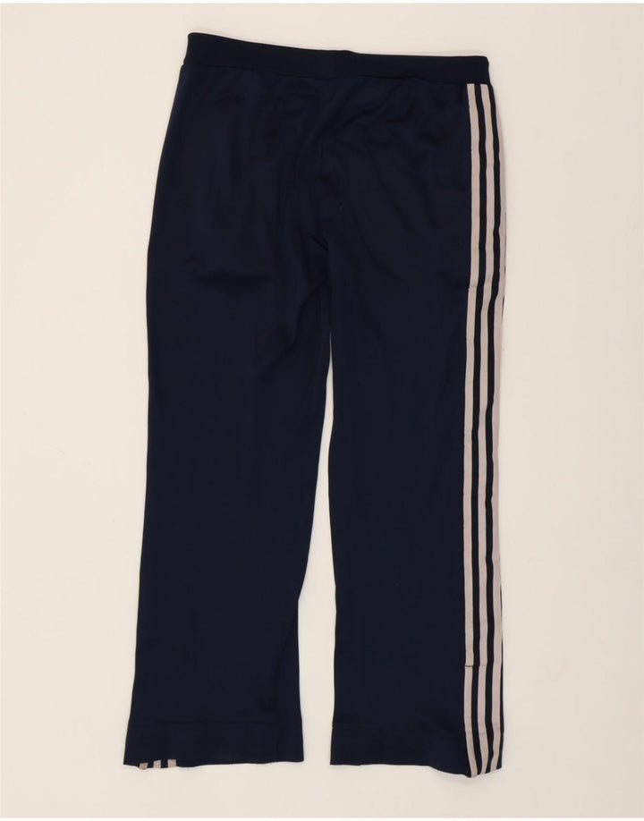 Γυναικεία φόρμα ADIDAS Παντελόνι UK 14 Medium Navy Blue Polyamide