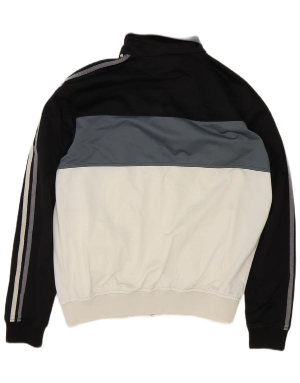 Ανδρική φόρμα Kappa Top Jacket XL White Colourblock Polyester