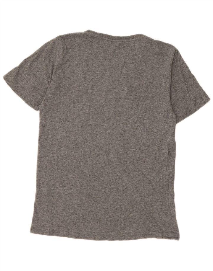 Ανδρικό γραφικό T-Shirt Puma Top XS Γκρι βαμβακερό
