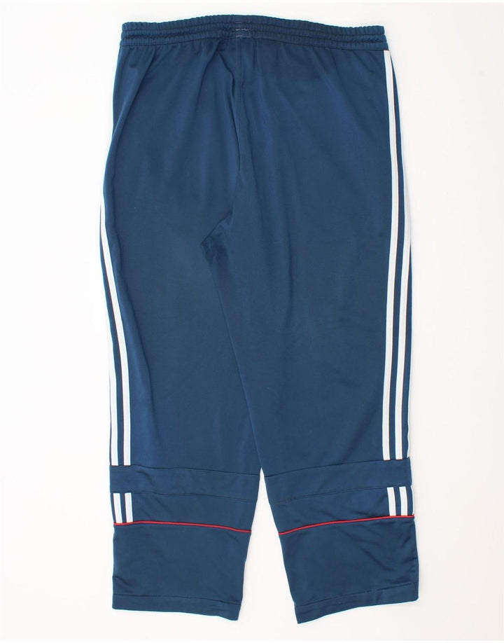 Ανδρική φόρμα Adidas Παντελόνι UK 40/42 Medium Blue Polyester