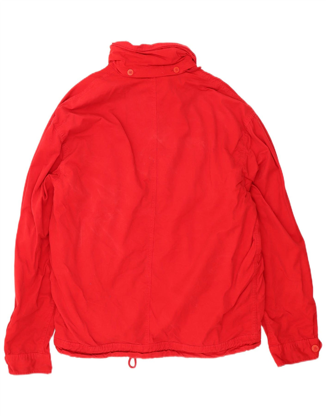 Vintage Ανδρικό κουκούλα Utility Jacket UK 42 XL Κόκκινο