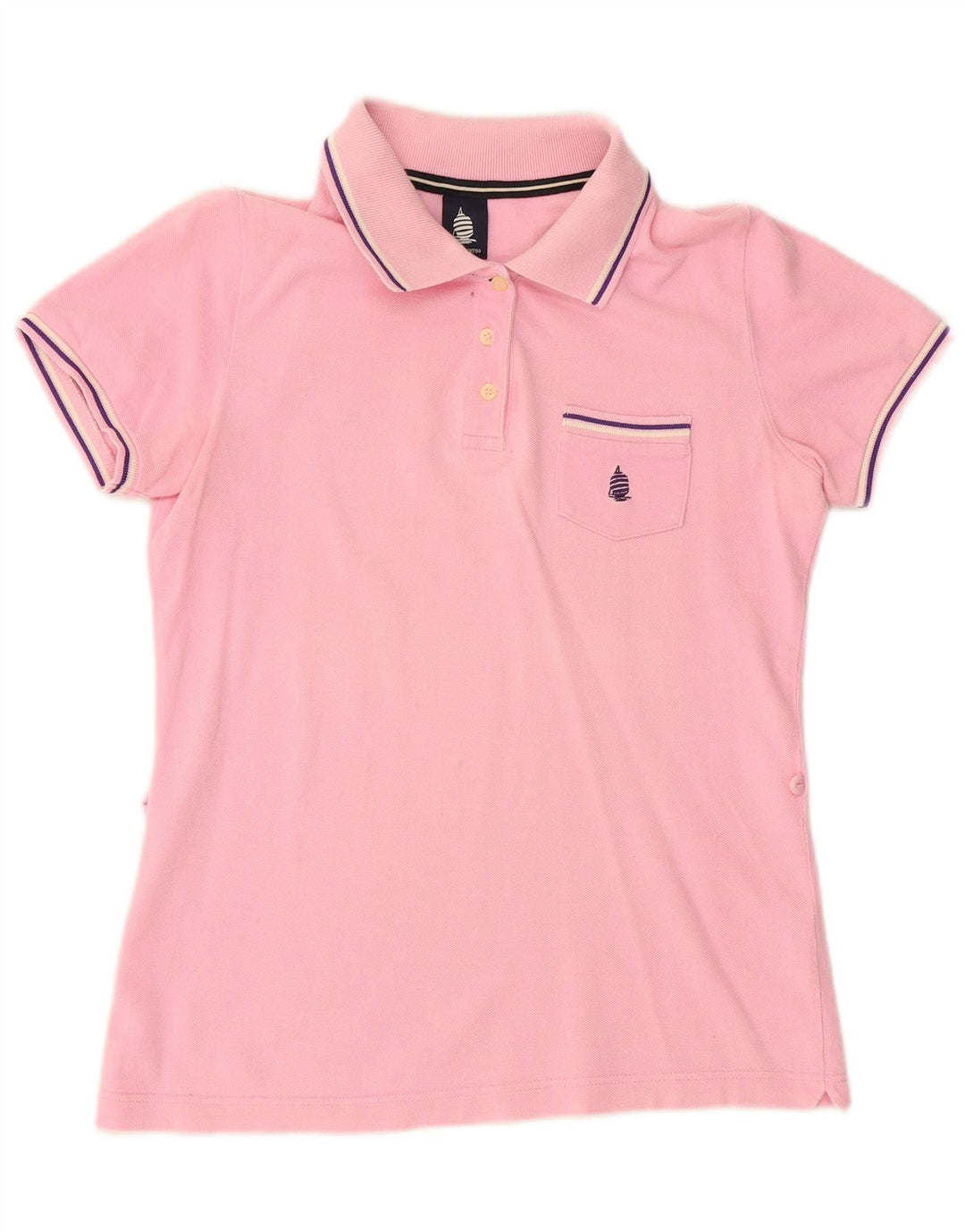 Γυναικείο μπλουζάκι πόλο MARINA YACHTING UK 12 Medium Pink