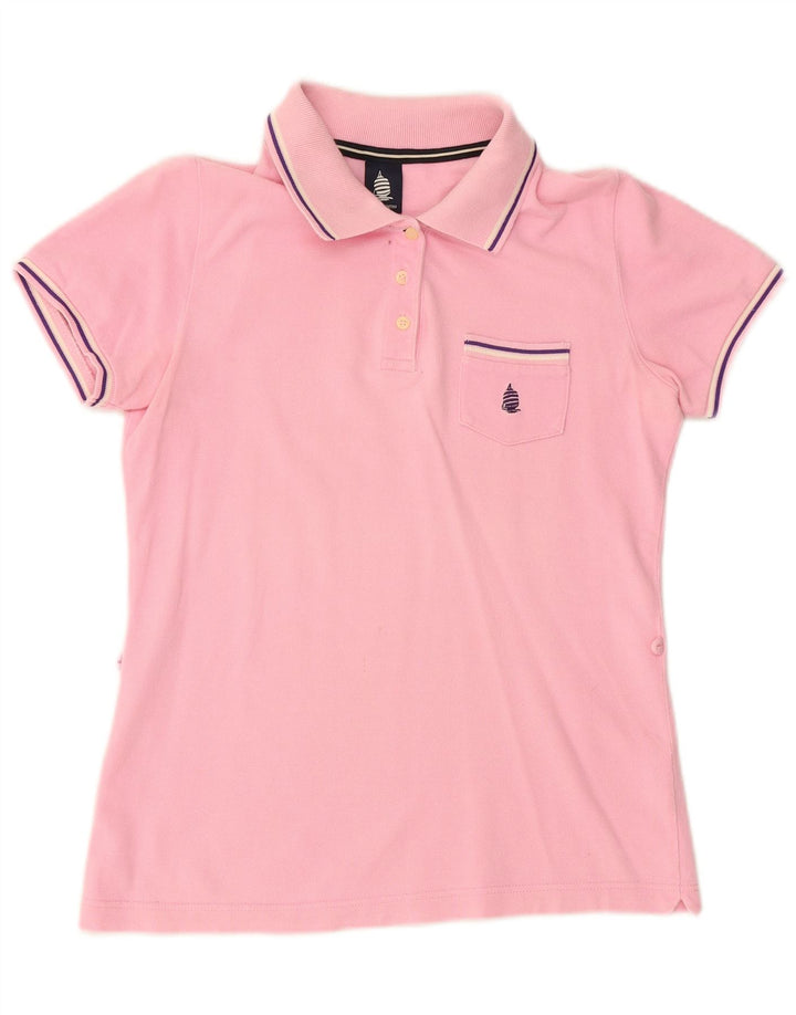 Γυναικείο μπλουζάκι πόλο MARINA YACHTING UK 12 Medium Pink