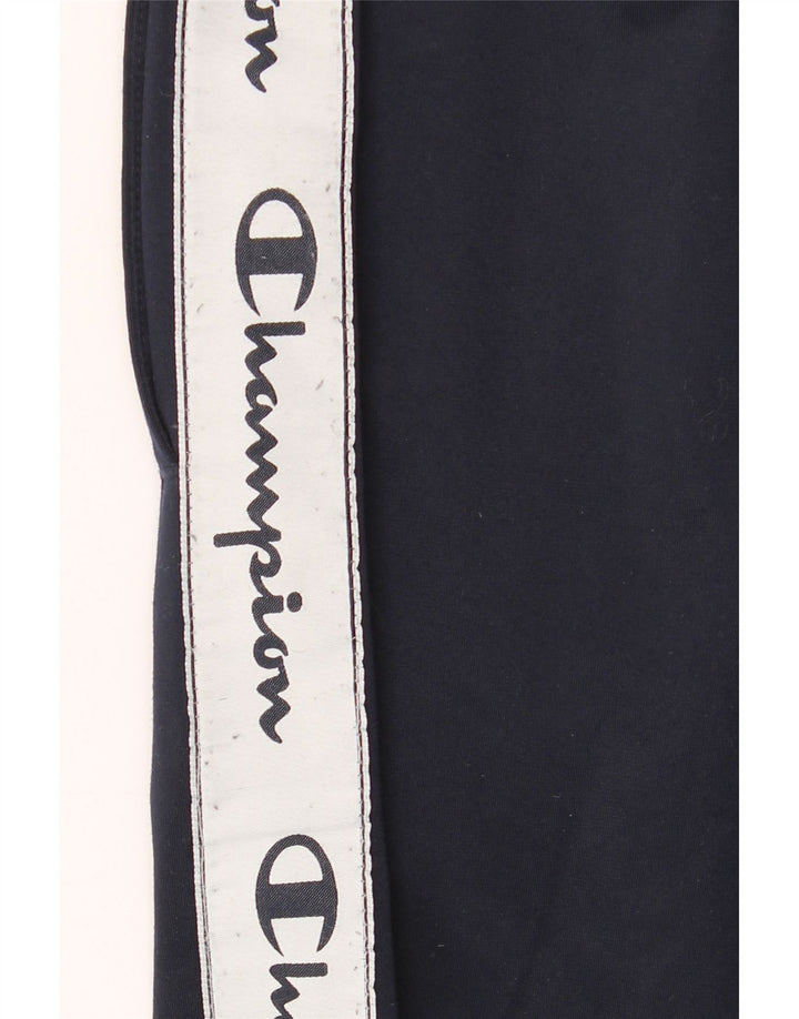 Ανδρική αθλητική φόρμα Champion Graphic Παντελόνι Medium Navy Blue Colourblock