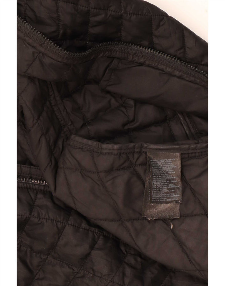 The North Face γυναικείο padded Jacket UK 10 Small Black Polyester