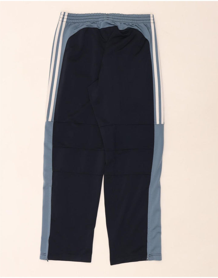 Ανδρική αθλητική φόρμα Adidas Μικρό μπλε Navy Colourblock Πολυεστέρας