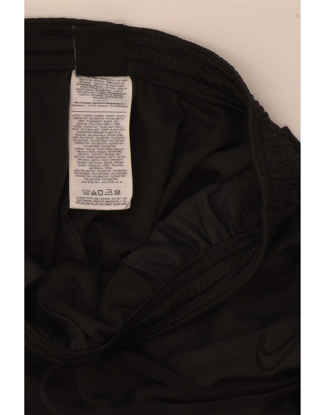 Ανδρικές φόρμες Nike Dri Fit Παντελόνια Small Black Colourblock Polyester