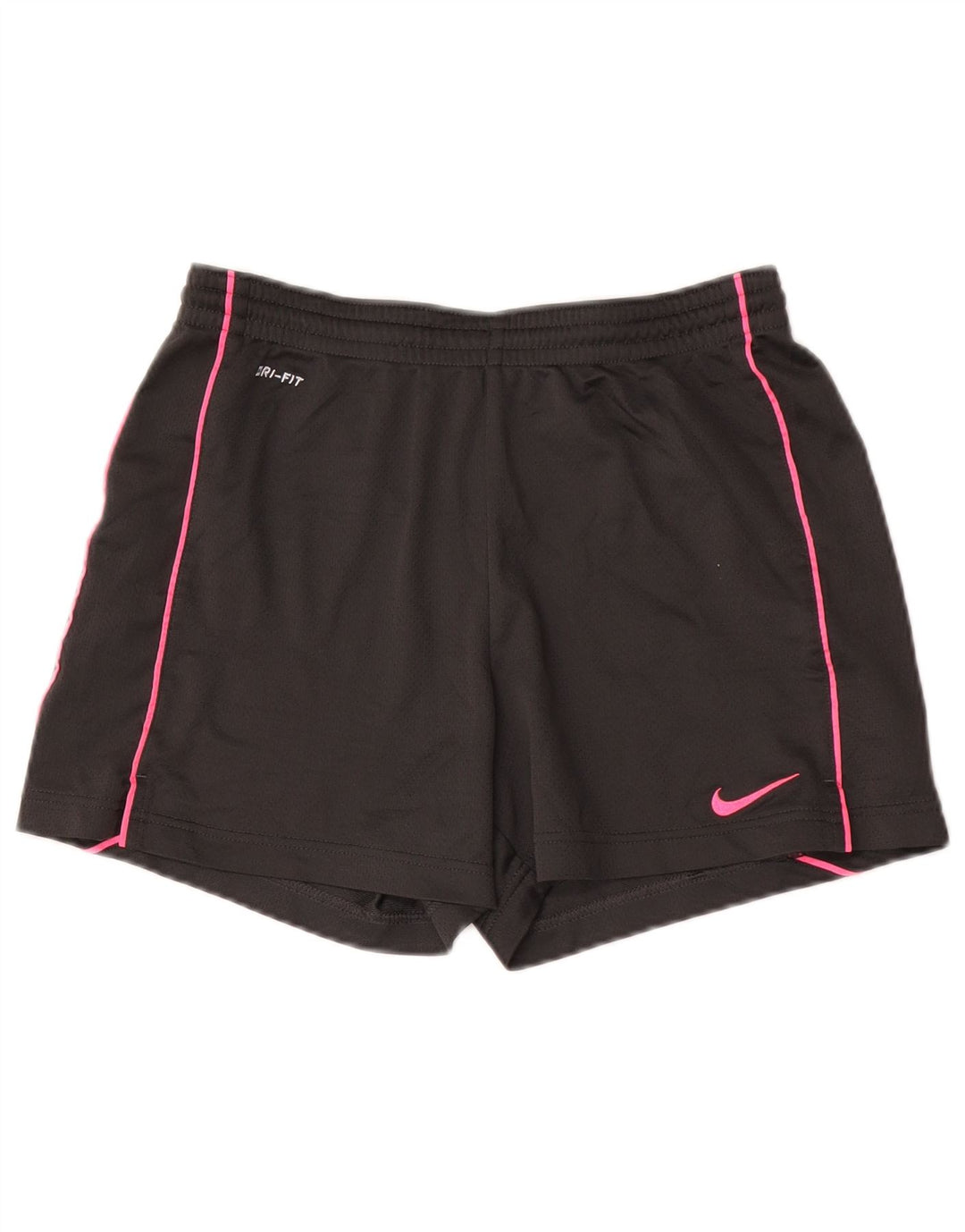 Γυναικείο αθλητικό σορτς Nike Dri Fit UK 10 Small Grey Polyester