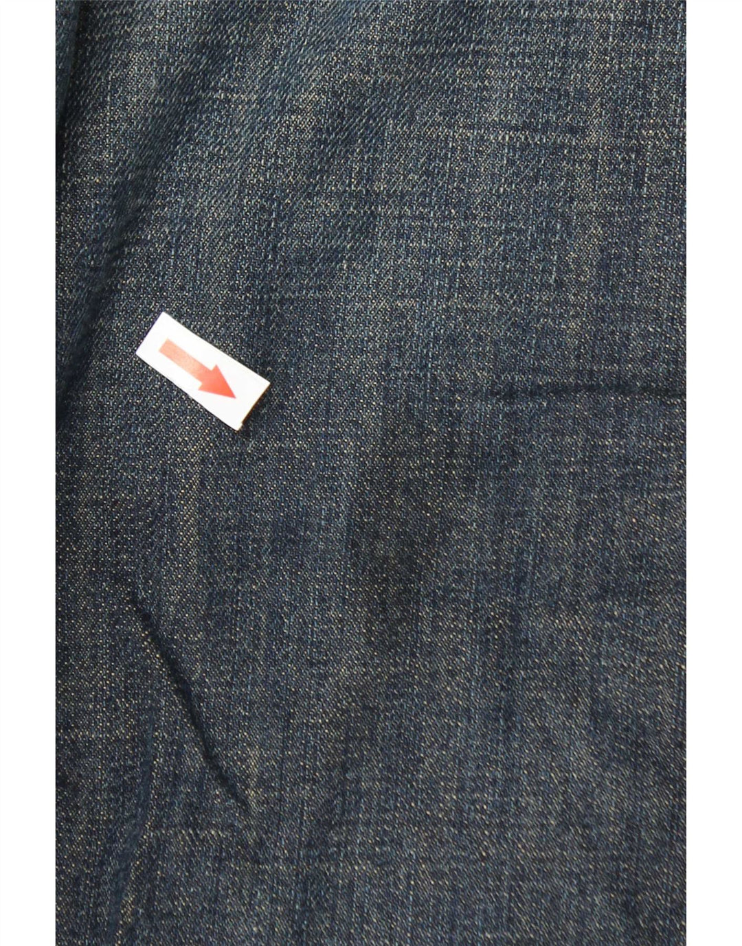 Ανδρικό τζιν ίσιο Calvin Klein W36 L28 Μπλε βαμβακερό
