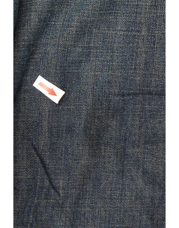 Ανδρικό τζιν ίσιο Calvin Klein W36 L28 Μπλε βαμβακερό