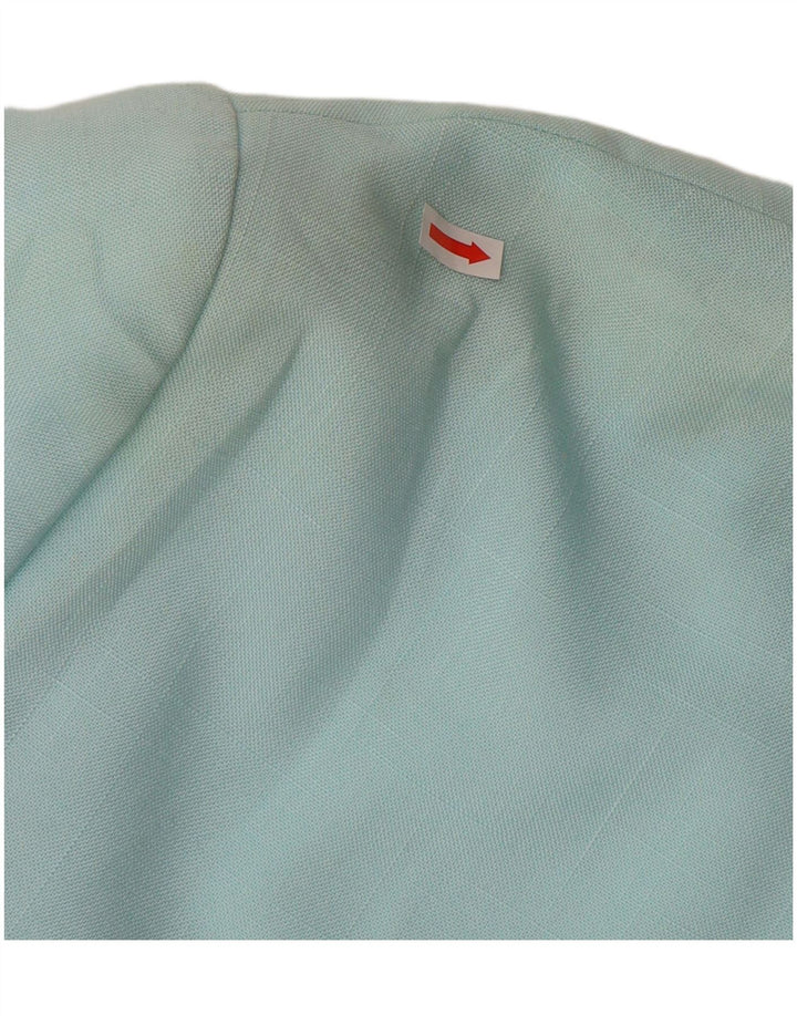 VIVIENNE LAURENCE Γυναικείο σακάκι 5 κουμπιών UK 12 Medium Blue