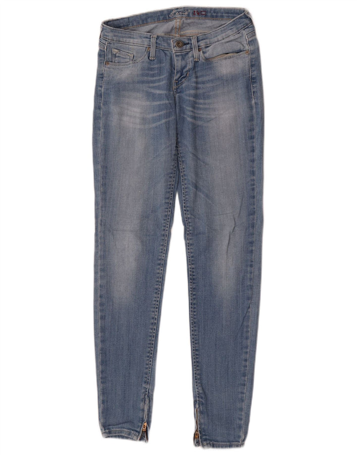 Γυναικείο Skinny Jeans Levi's W24 L32 Blue Cotton