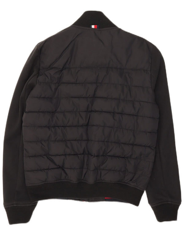 Tommy Hilfiger Ανδρικό μπουφάν με επένδυση UK 36 Small Black