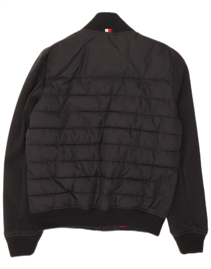 Tommy Hilfiger Ανδρικό μπουφάν με επένδυση UK 36 Small Black