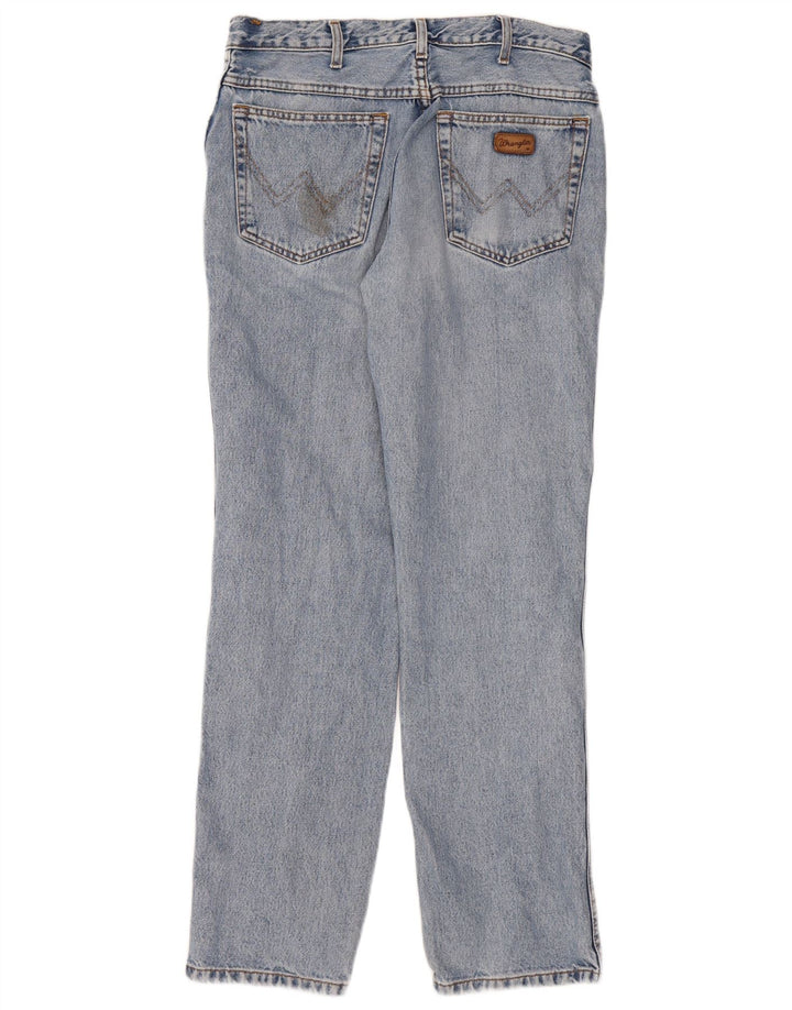 Wrangler Ανδρικό Texas Straight Jeans W33 L32 Μπλε βαμβακερό