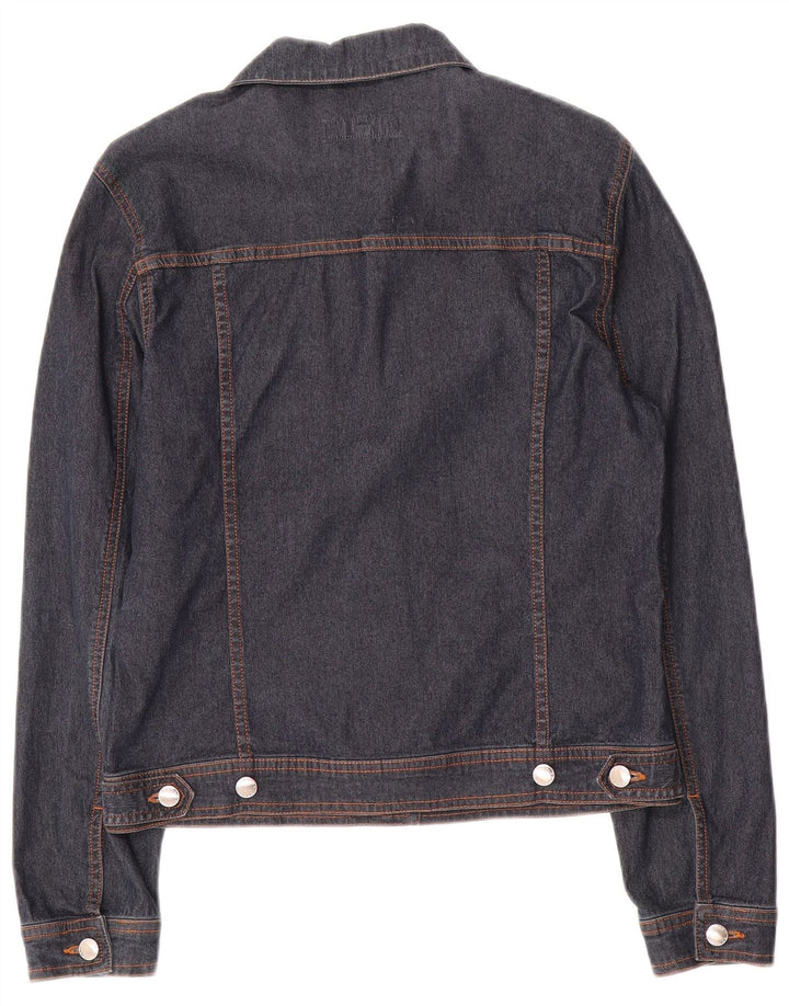 Escada Γυναικείο Τζιν Μπουφάν IT 36 XS Navy Blue Cotton