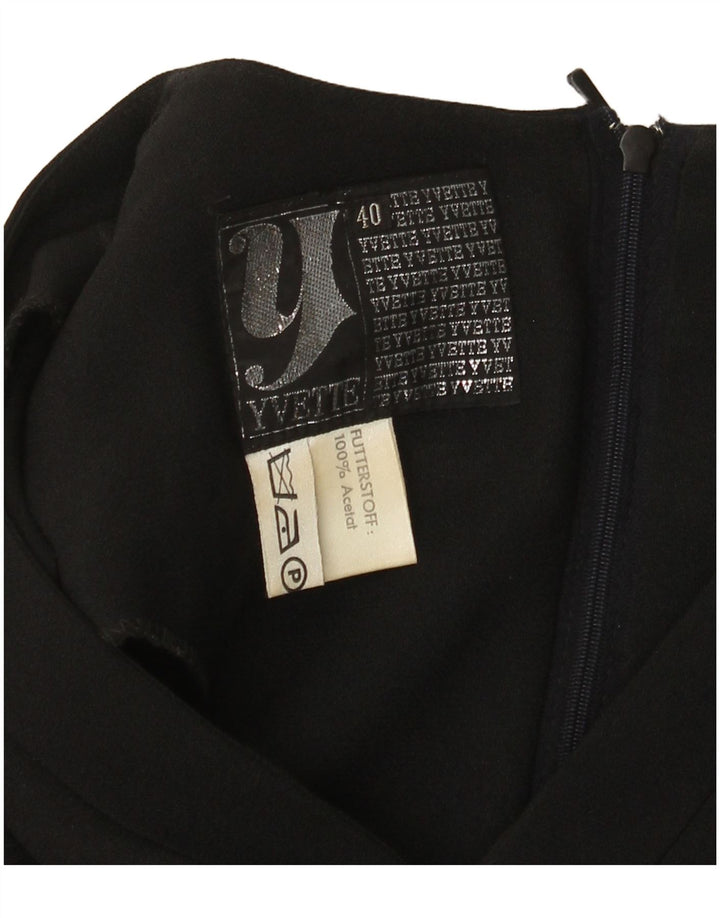Γυναικείο μακρυμάνικο φόρεμα Yvette A-Line EU 40 Medium Black Acetate