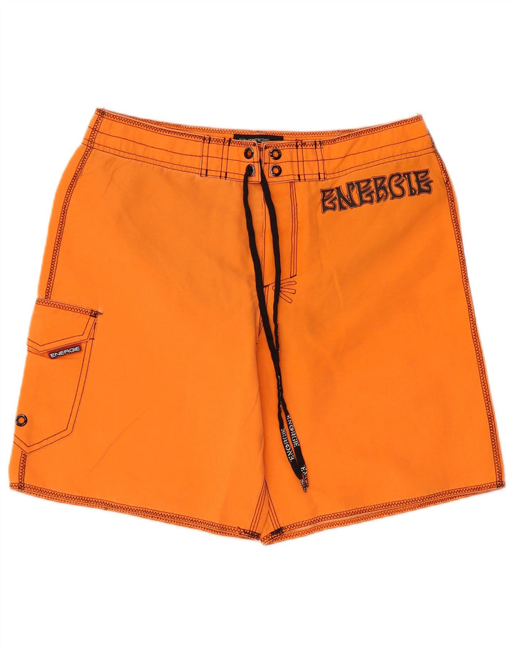 Σορτς κολύμβησης Energie Mens Graphic Cargo Small Orange Polyester Beach