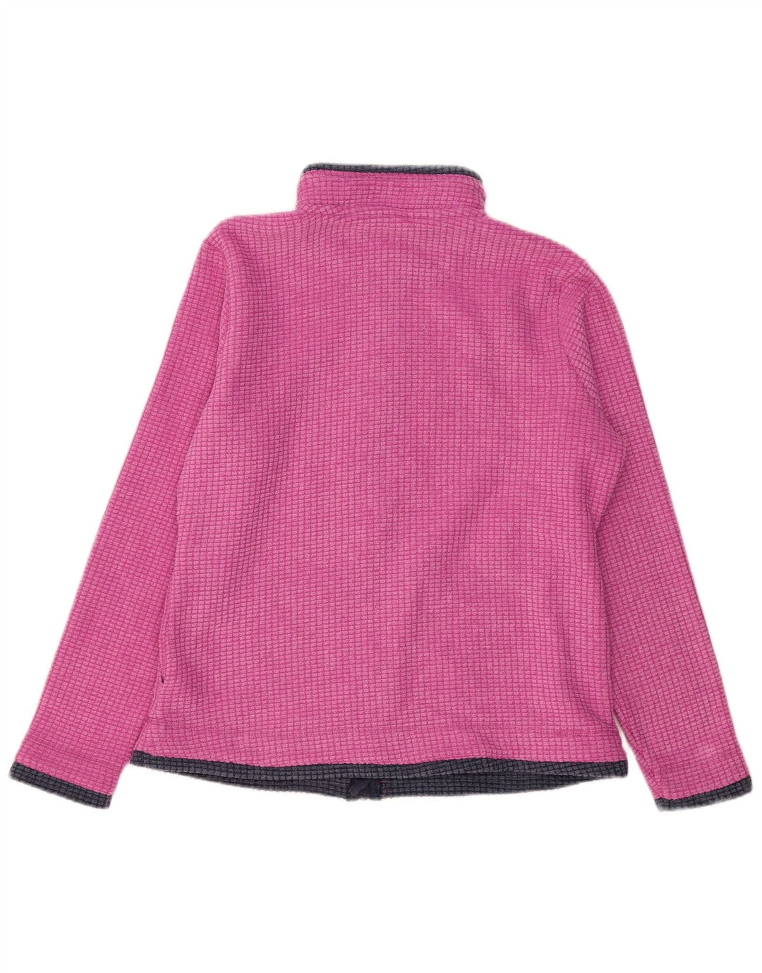 Weird Fish Γυναικείο Fleece Jacket UK 14 Large Purple Polyester