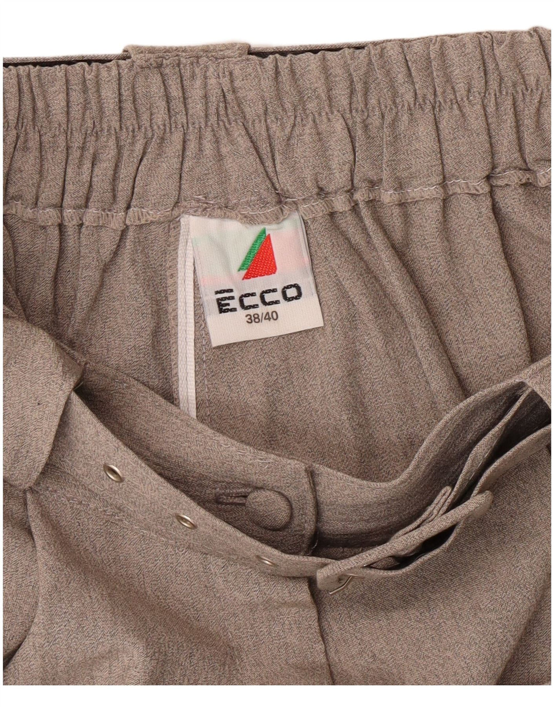 Ecco γυναικείο ψηλόμεσο σορτς EU 38/40 Medium W26 Grey Classic