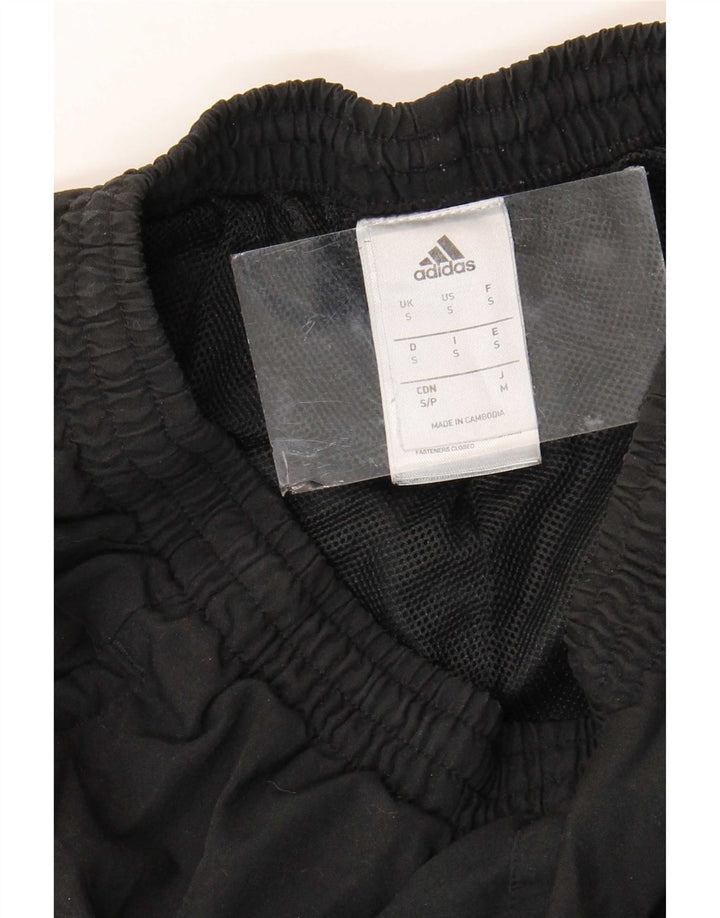 Ανδρική φόρμα Adidas Παντελόνι Joggers Μικρό Μαύρο Πολυεστέρα