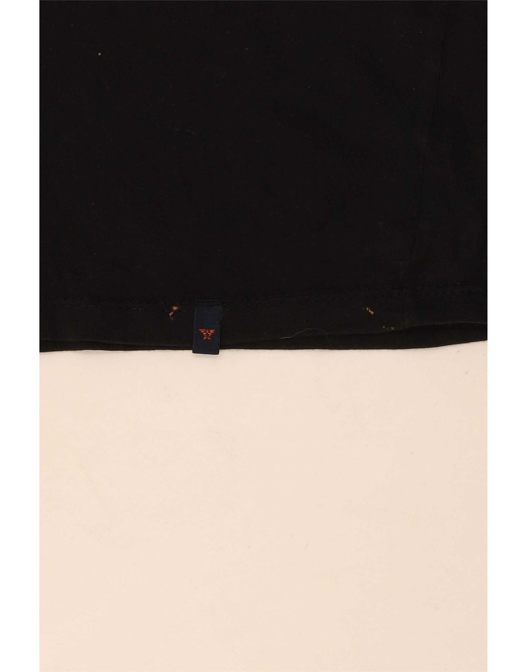 Ανδρικό γραφικό T-Shirt Avirex Top XL Μαύρο