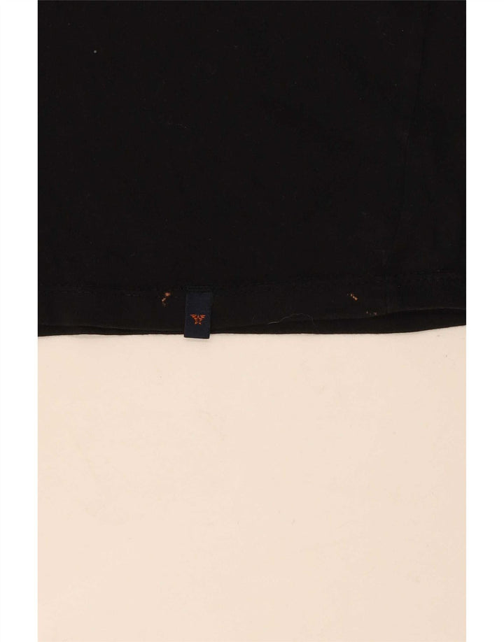 Ανδρικό γραφικό T-Shirt Avirex Top XL Μαύρο