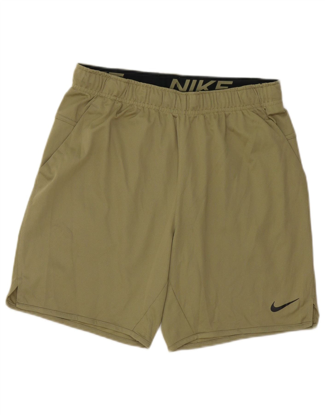 Ανδρικό αθλητικό σορτς Nike Dri Fit από μικρό πράσινο πολυεστέρα