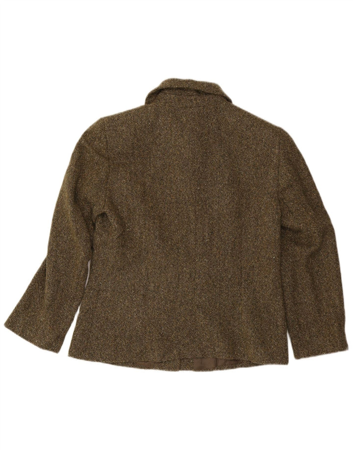 Luisa Spagnoli Γυναικείο σακάκι σακάκι IT 48 XL Khaki Flecked