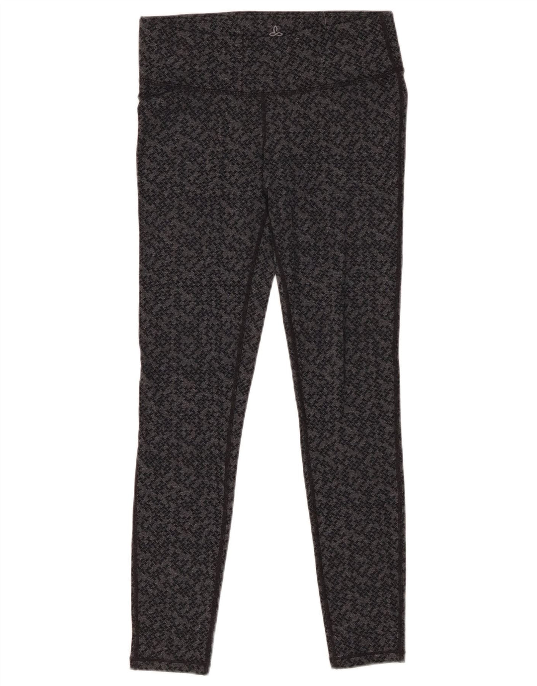 Γυναικείο κολάν PRANA UK 8 Small Grey Geometric Nylon