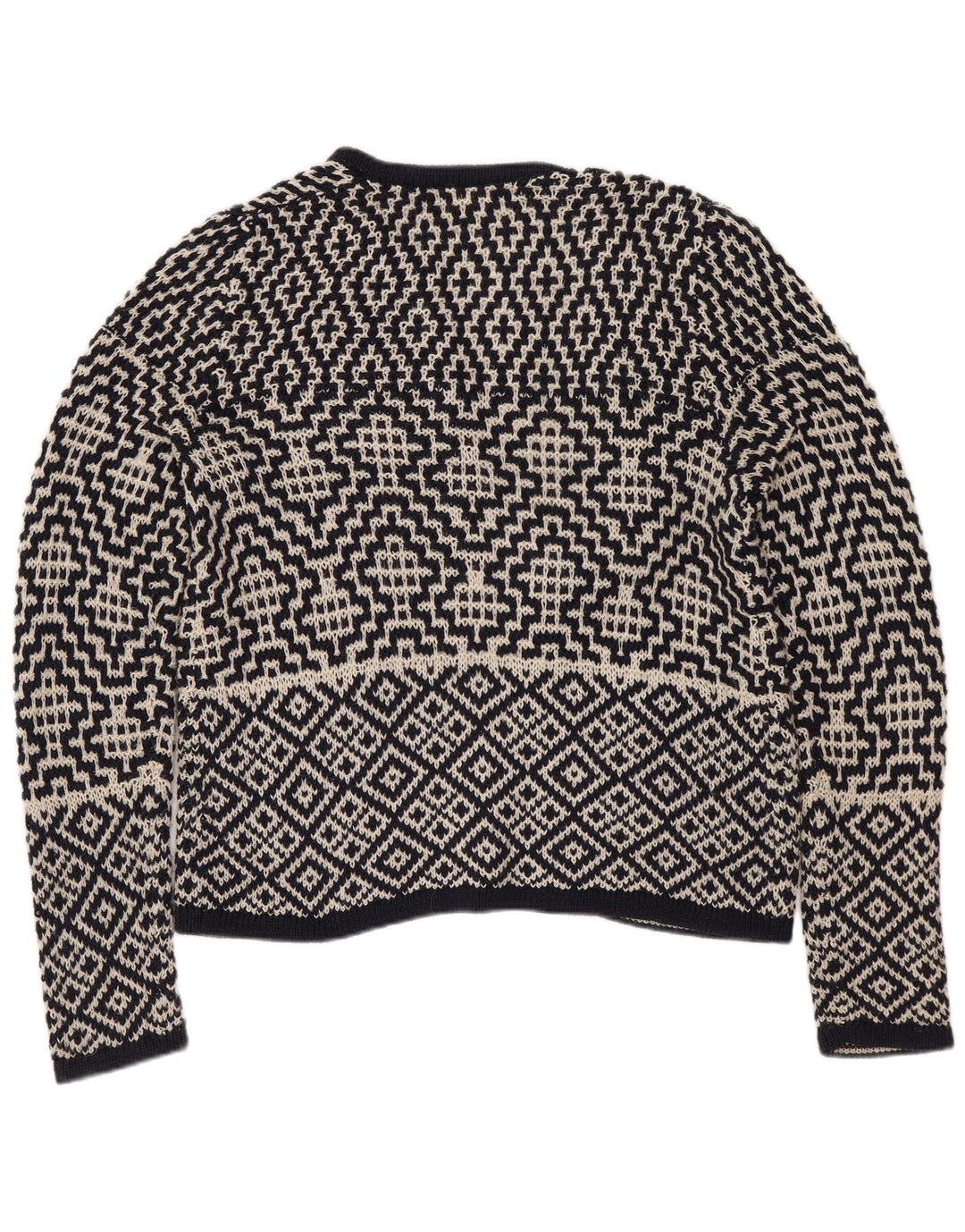 Γυναικείο πουλόβερ με ζακέτα White Stuff UK 8 Small Navy Blue