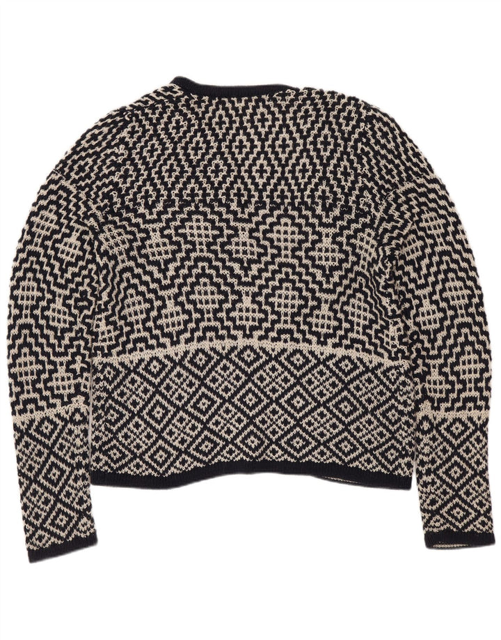 Γυναικείο πουλόβερ με ζακέτα White Stuff UK 8 Small Navy Blue