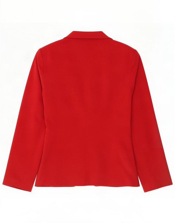 Etam Γυναικείο σακάκι UK 12 Medium Red Polyester
