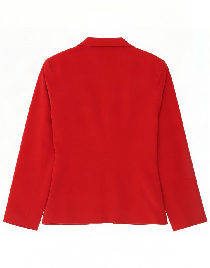 Etam Γυναικείο σακάκι UK 12 Medium Red Polyester