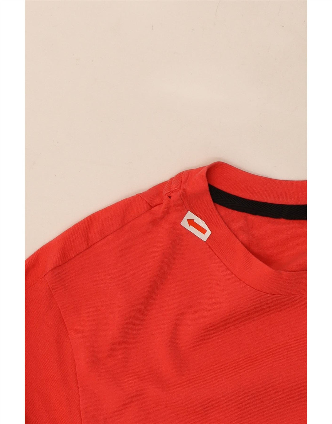 Γυναικείο γραφικό T-Shirt ADIDAS Top UK 14 Medium Red