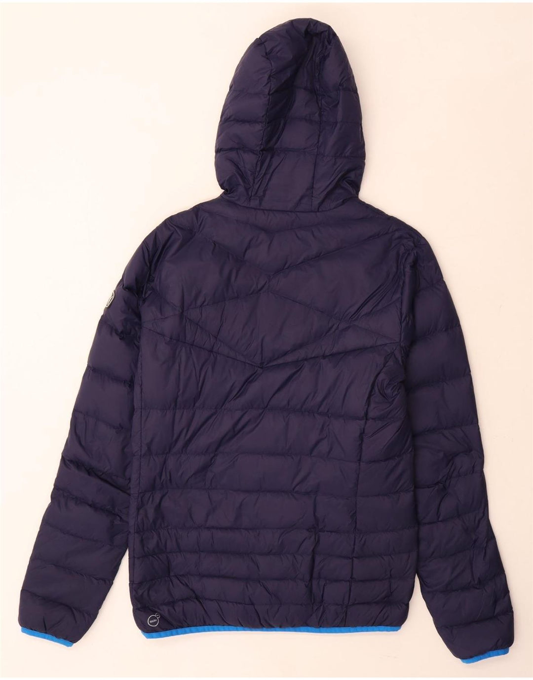 Puma Ανδρικό μπουφάν με κουκούλα UK 36 Small Navy Blue